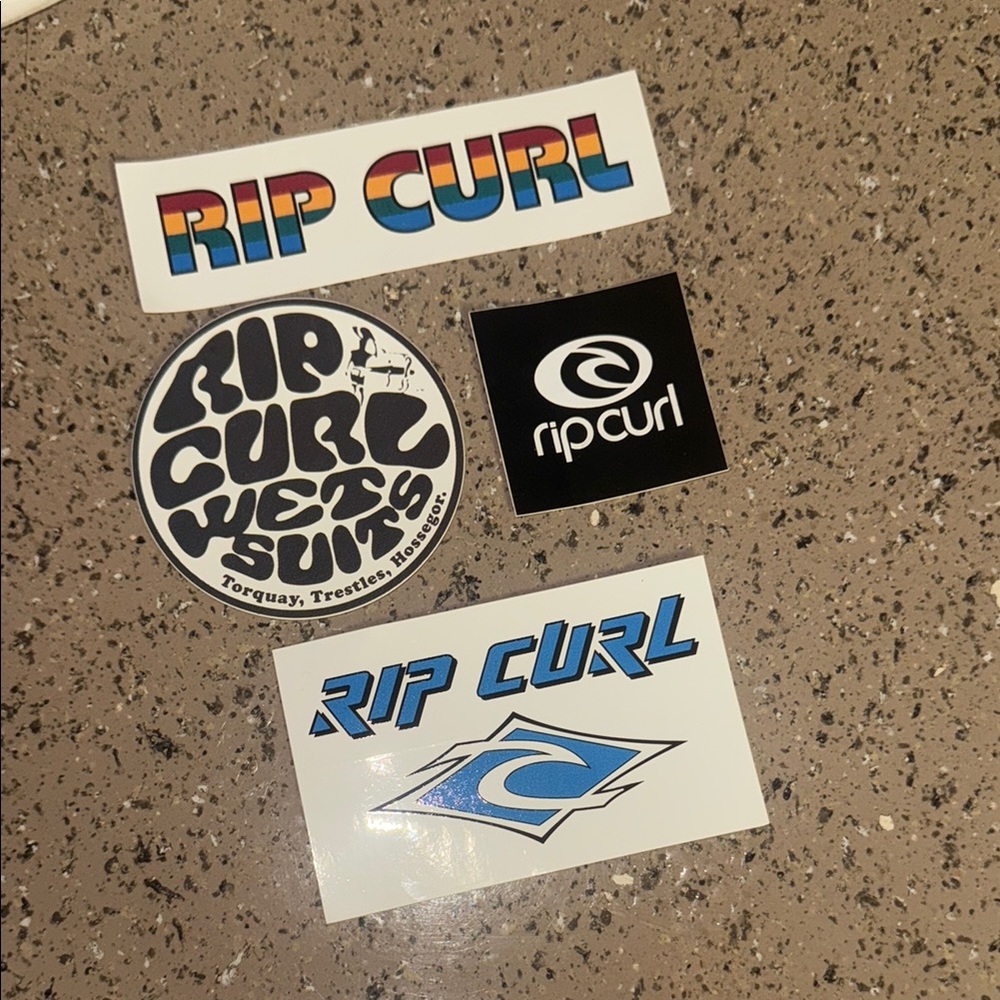 Rip Curl Sticker Bundle - Picture 2 of 7